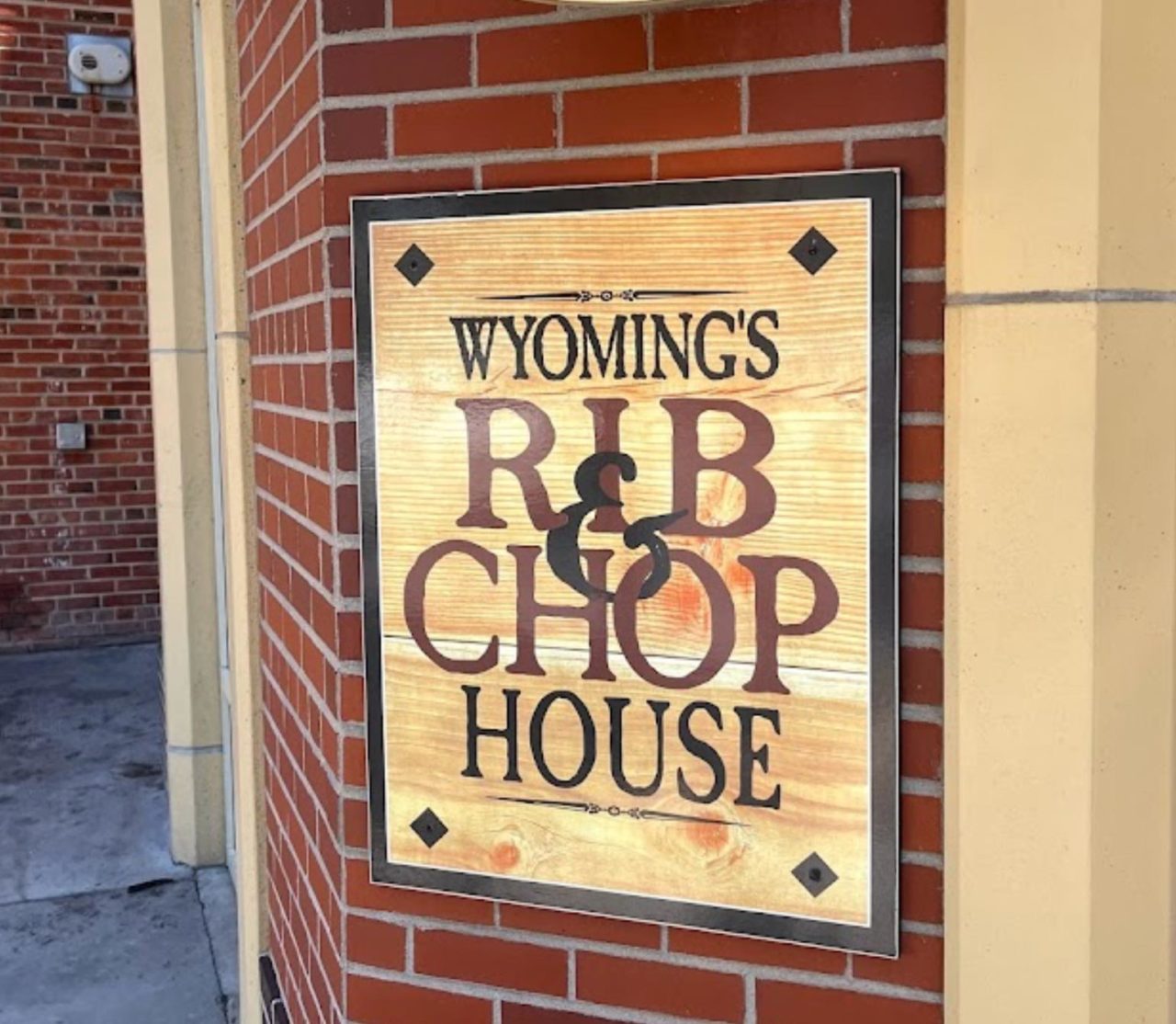 Rib & Chop House Restaurant in Cheyenne, Wyoming