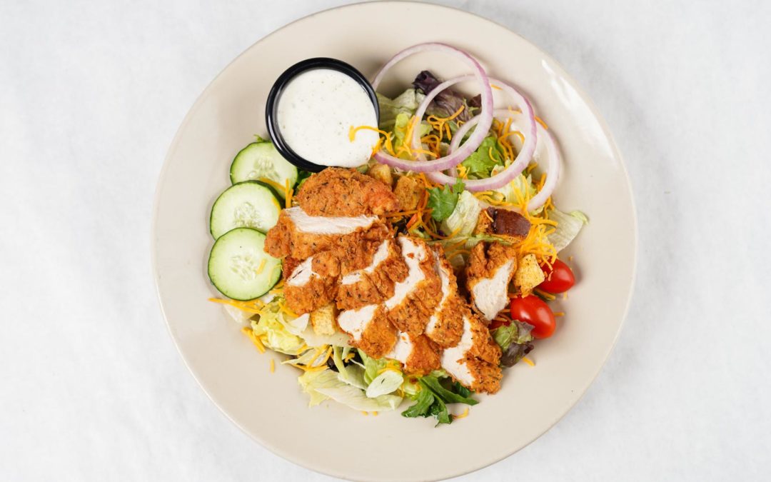 Grilled or Fried Chicken Salad