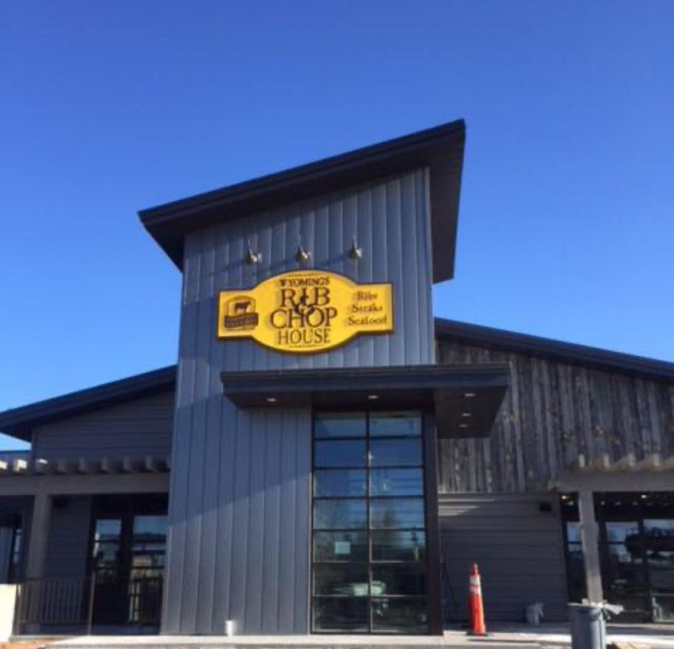 Rib & Chop House Restaurant in Laramie, Wyoming