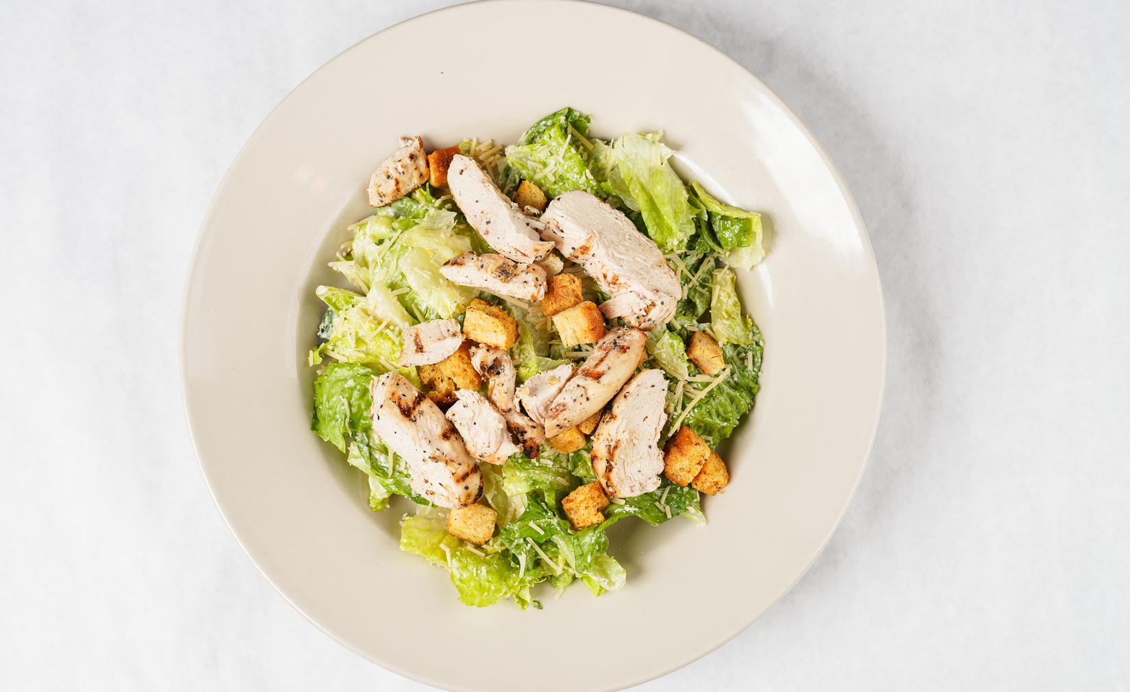 Classic Caesar Salad Rib and Chop House