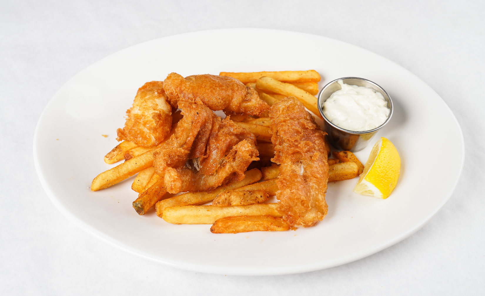 Beer Battered Fish and Chips