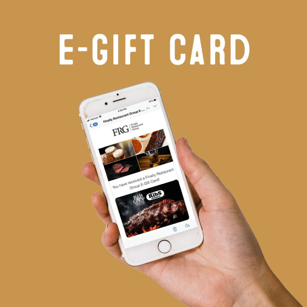 Rib & Chop House Gift Cards & Certificates