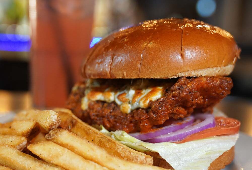 Buffalo Chicken Sandwich