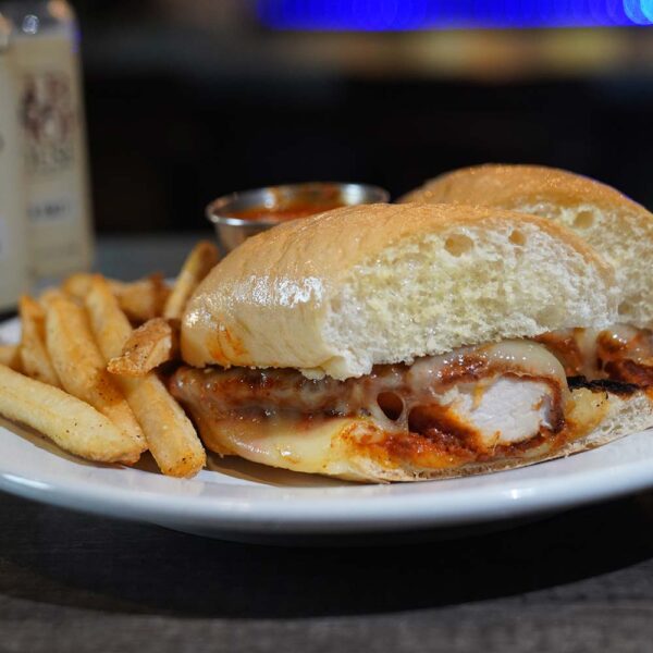 Chicken Parm Melt