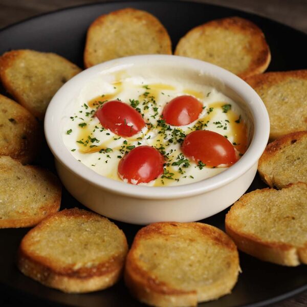 Hot Honey Goat Cheese