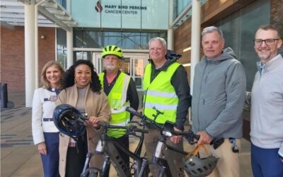 Wheeling for Healing cross-country bicyclists ride to raise money, awareness for cancer research