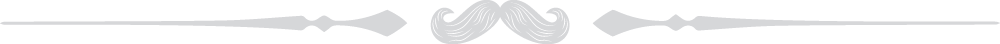 mustache-divider