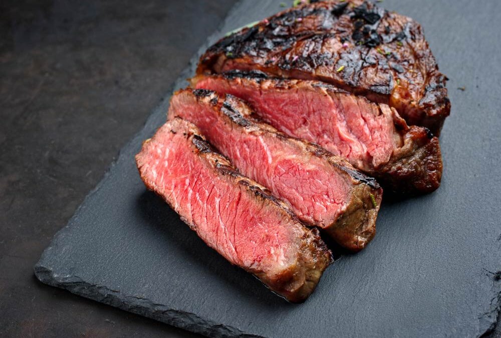 The Secret to the Perfect Medium-Rare Steak
