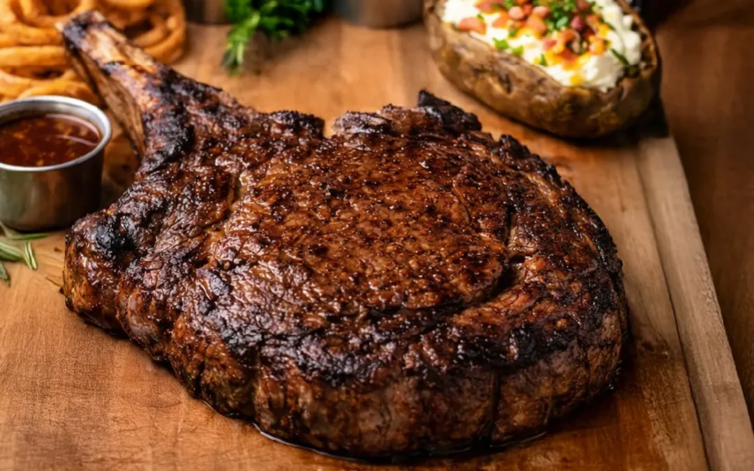 5 Reasons Why a Steakhouse is the Perfect Date Night Destination